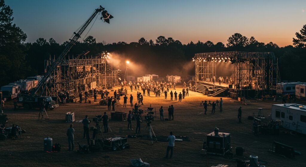 Georgia's Film Scene: Production Count Dips in June 2025, But New High Profile Projects Roll Cameras