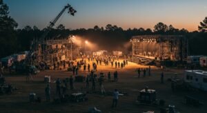 Georgia's Film Scene: Production Count Dips in June 2025, But New High Profile Projects Roll Cameras