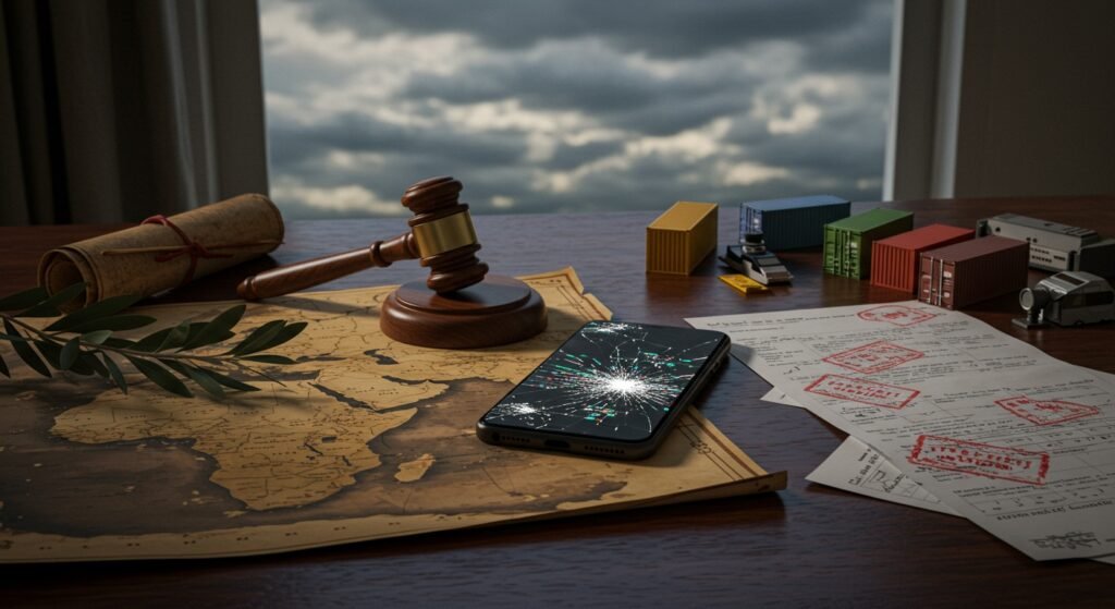 Global Dynamics and Domestic Shifts: Israel Hamas Ceasefire Advances, Supreme Court Paves Way for TikTok Ban, US Businesses Brace for Trump Tariffs January 17, 2025