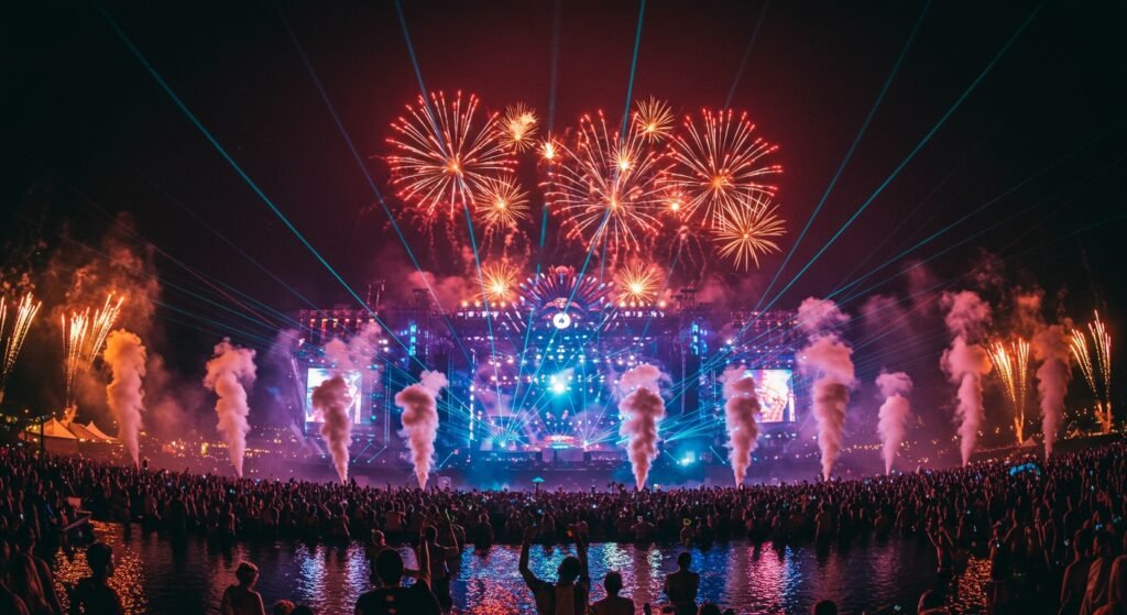 Global Electronic Music Powerhouse EDC Kicks Off Inaugural Thailand Festival in Phuket
