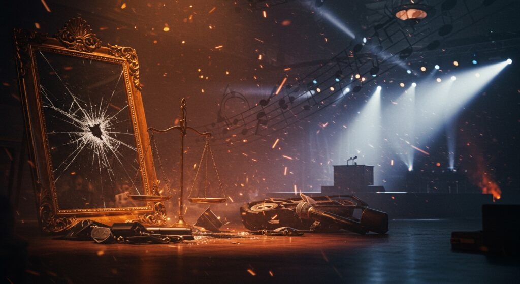 Global Music Scene Buzzes: Kneecap Charge, Diddy Trial, Twenty One Pilots Album & AMA Lineup Dominate Headlines on May 22