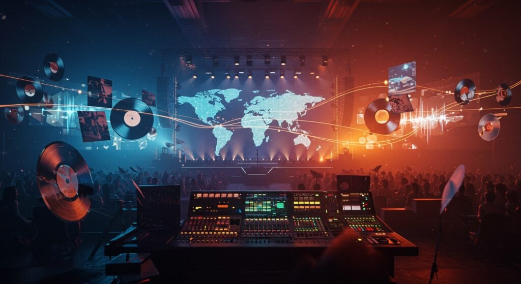 Global Music Scene Buzzes: Major Album Drops & Key Tour Announcements on June 8, 2025