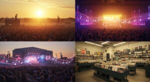 Global Music Scene Buzzes on February 1, 2025: Festival Lineups Revealed, Tributes Paid, New Releases Announced