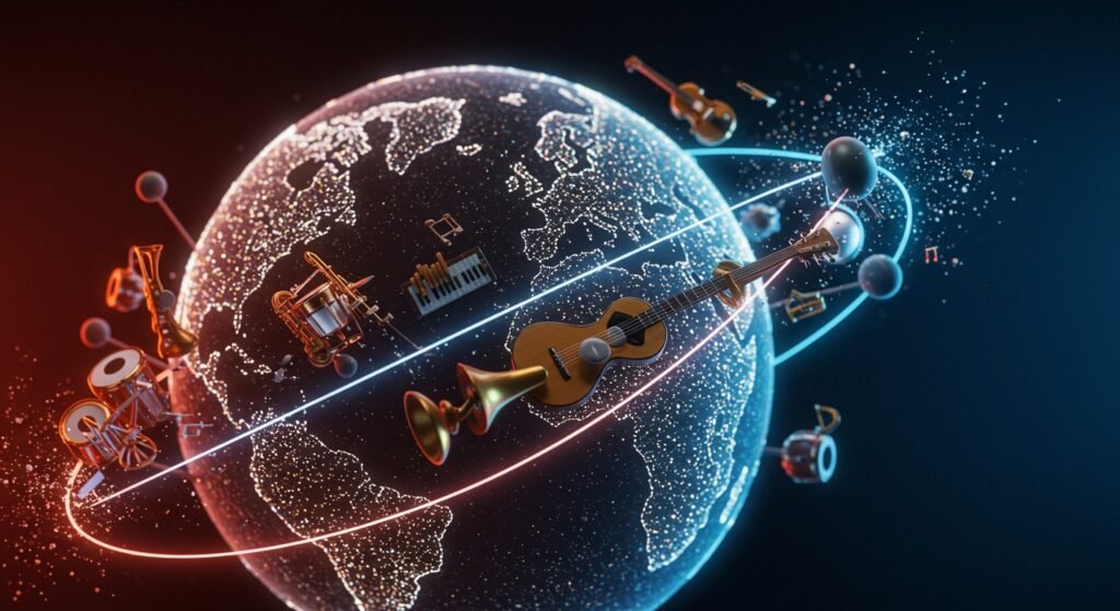 Global Music Wire: New Releases, Major Tours, and Industry Headlines on April 18, 2025