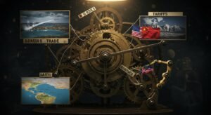 Global Tensions Escalate as Fed Holds Rates Amid Tariff Risks; Asia Faces Missile Fire, Border Conflict While US China Trade Talks Loom