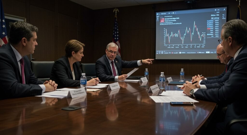 Government Officials Convene Amid Economic Uncertainty: Policy Debates Intensify