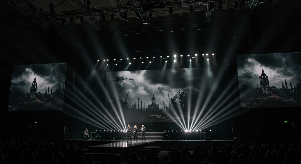 Guillermo del Toro's 'Frankenstein' Teaser Trailer Debuts at Netflix Tudum 2025, Oscar Isaac Leads Star Studded Cast