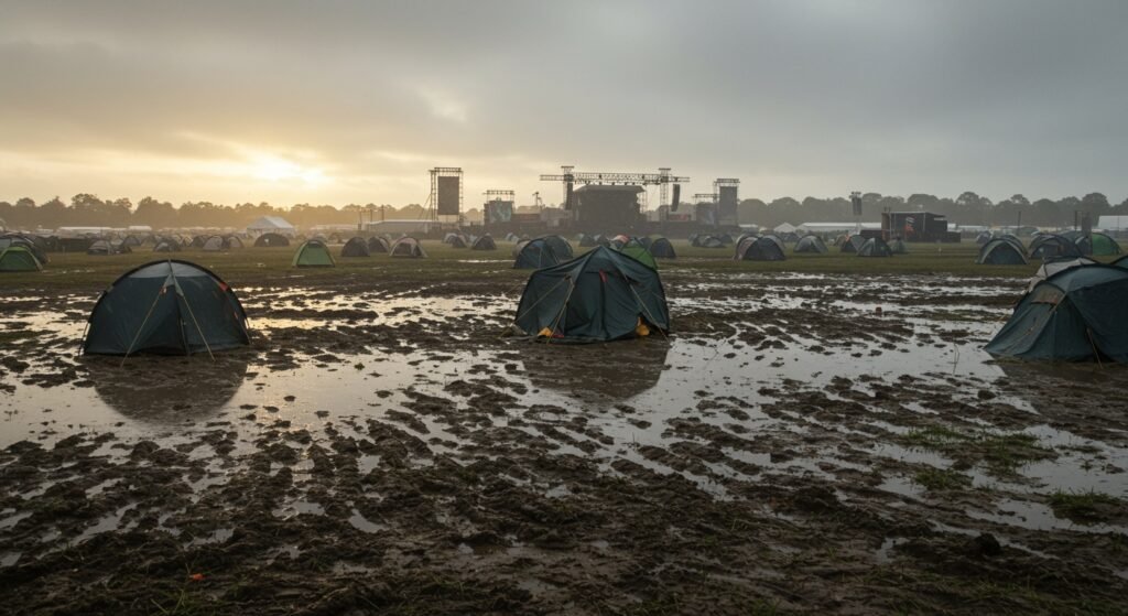 Heavy Rains Force Bonnaroo 2025 Music Festival Cancellation in Tennessee