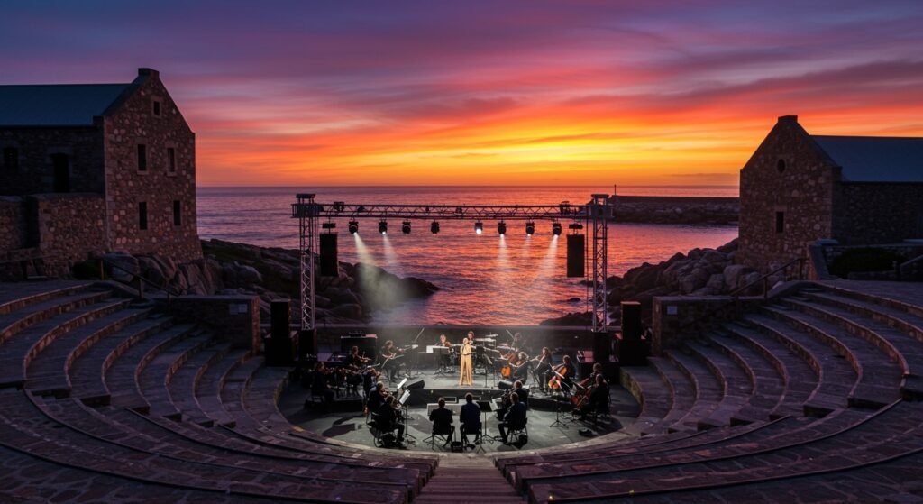 Hermanus Old Harbour Sunset Concert 2025: CPO Launches FynArts Festival