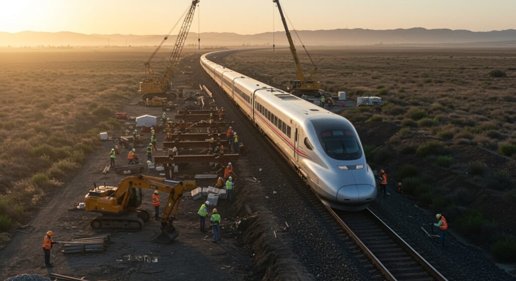 Historic $55 Billion Trans Continental Rail Initiative Receives Official Green Light