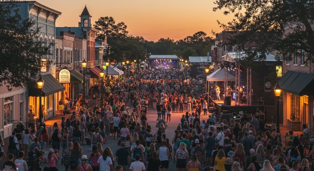 Historic Downtown Winter Garden Gears Up for Expansive Free Music Festival in February 2025
