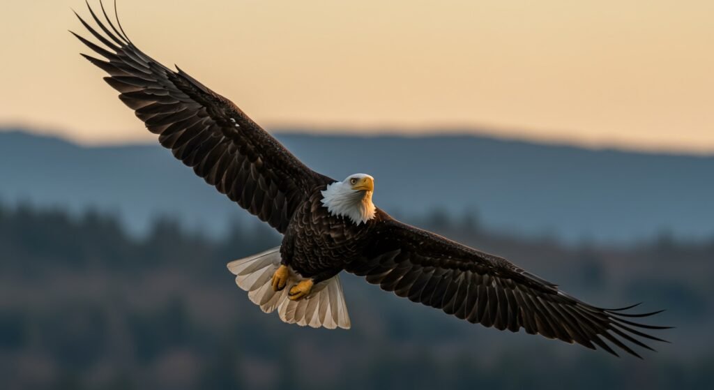 Historic Moment: Bald Eagle Officially Named United States National Bird, VOA Reports