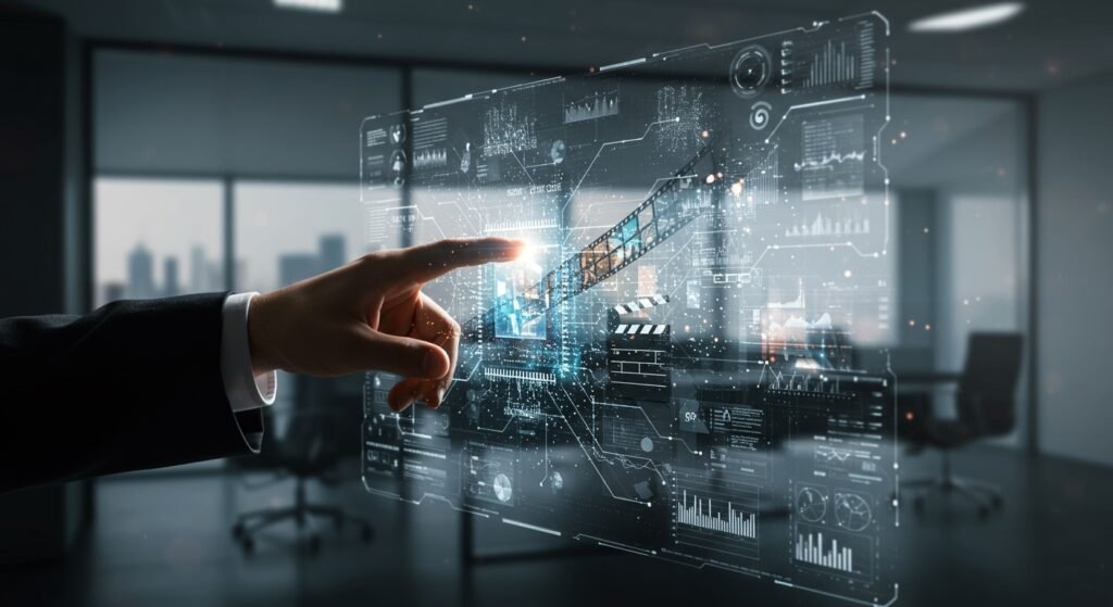 Hollywood's Defining Year: Succession, AI, and Blockbuster Returns Shape 2025 Business Landscape