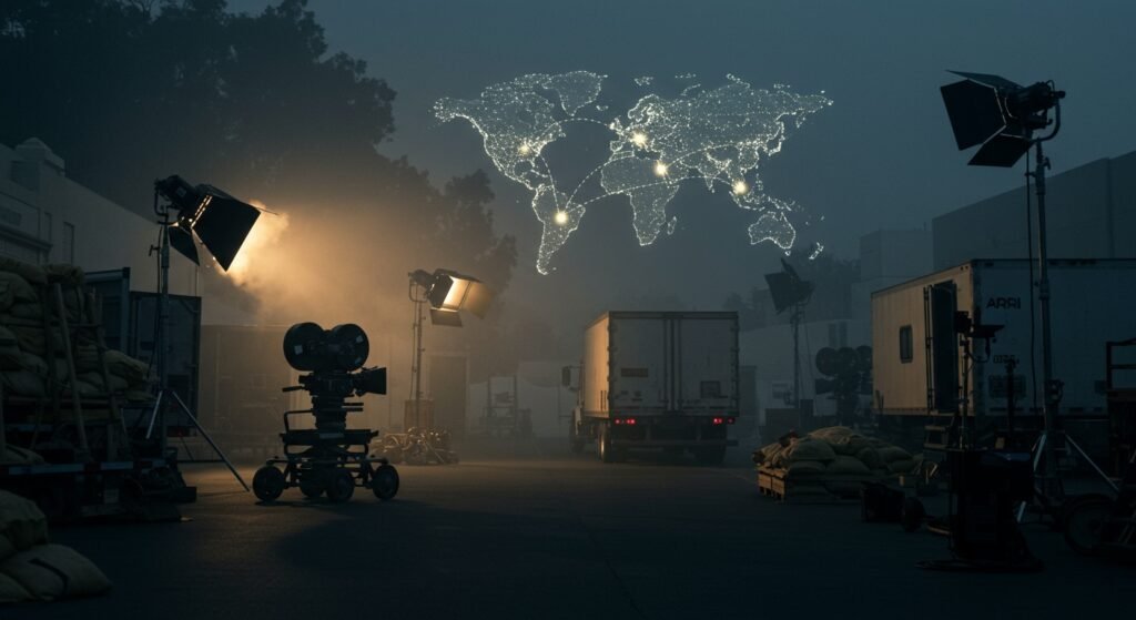 Hollywood's Exodus: Tax Incentives and Strikes Threaten Los Angeles as Production Hub