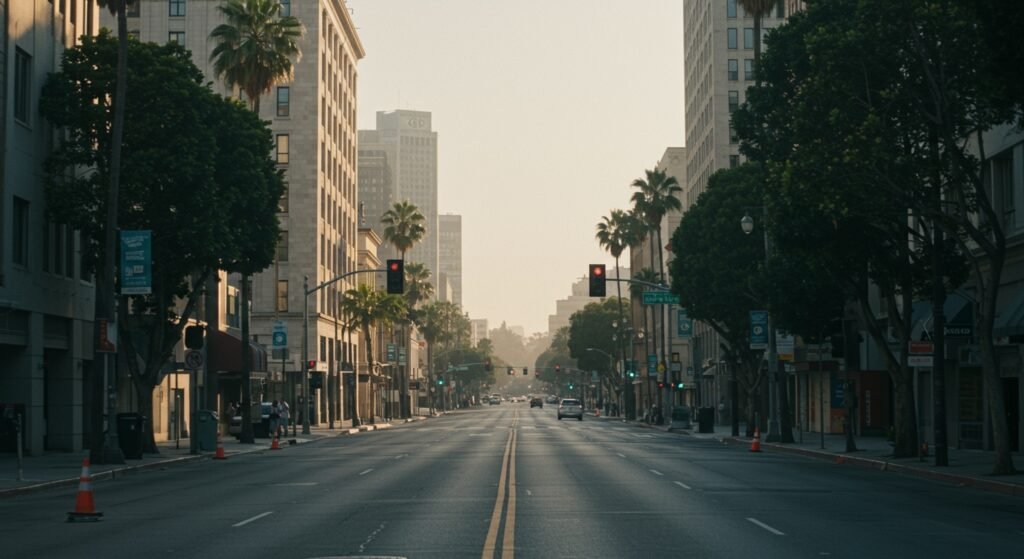 Hollywood's Production Downturn Deepens: Los Angeles Sees Sharp Decline in Film and TV Shoots in Early 2025