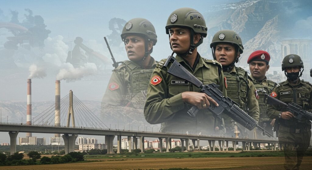 India Briefing: Modi Launches ₹33,700 Crore Chhattisgarh Projects, AFSPA Extended, Security Gains, Legal & Sports Updates