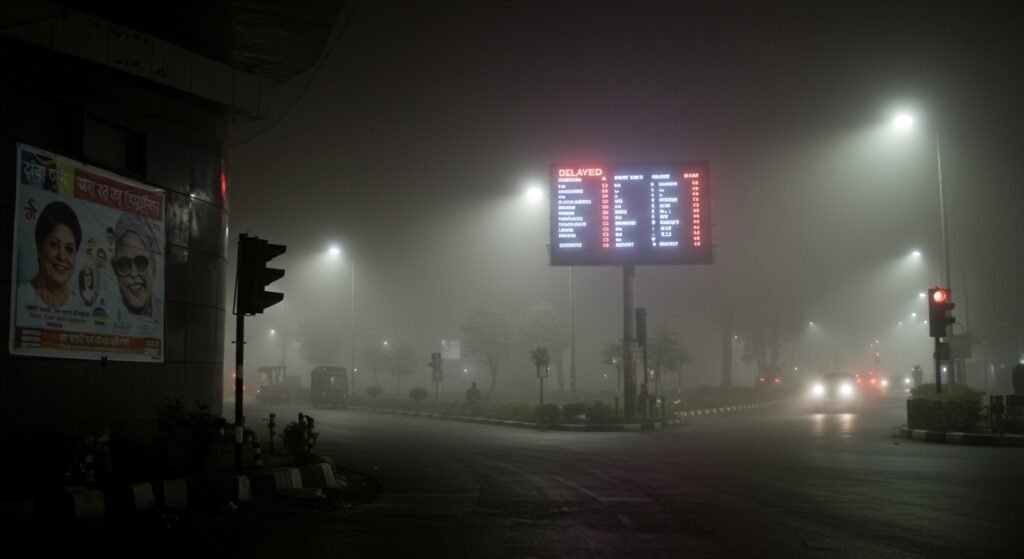 India Engulfed: Political Moves, Fatalities, and Crippling Fog Dominate January 4, 2025 News