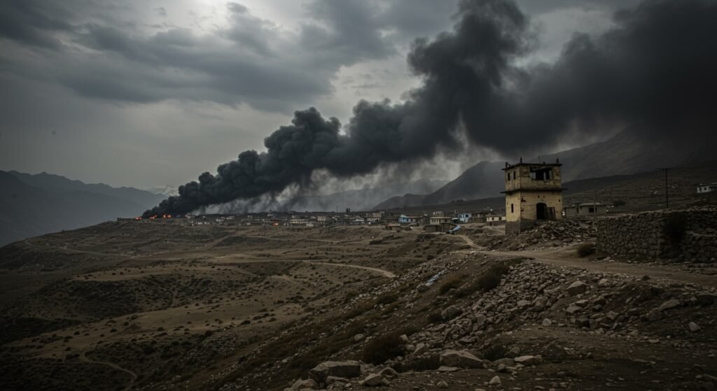 India Pakistan Tensions Erupt: Cross Border Fire Follows Major Indian Airstrikes