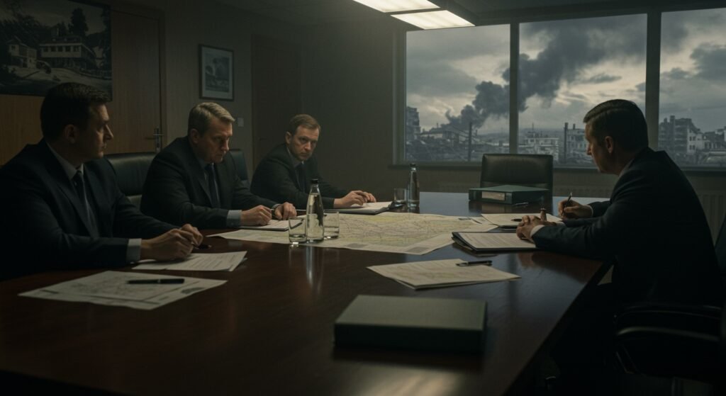 Israeli Cabinet Weighs Gaza Truce Amidst Political Friction and Ongoing Strikes