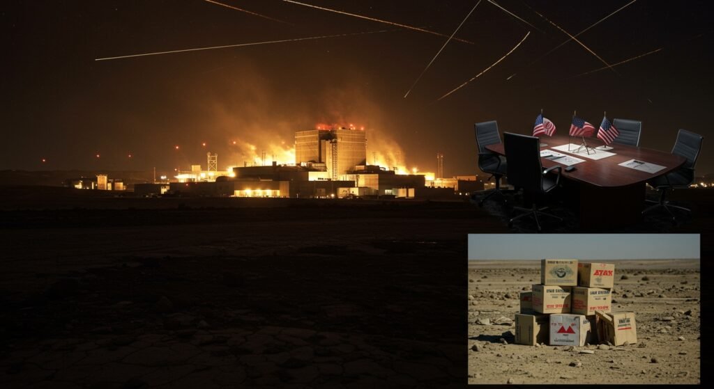 Israeli Strikes Target Iran, Reportedly Killing Commanders and Scientists Amid Nuclear Talks; UN Demands Gaza Ceasefire