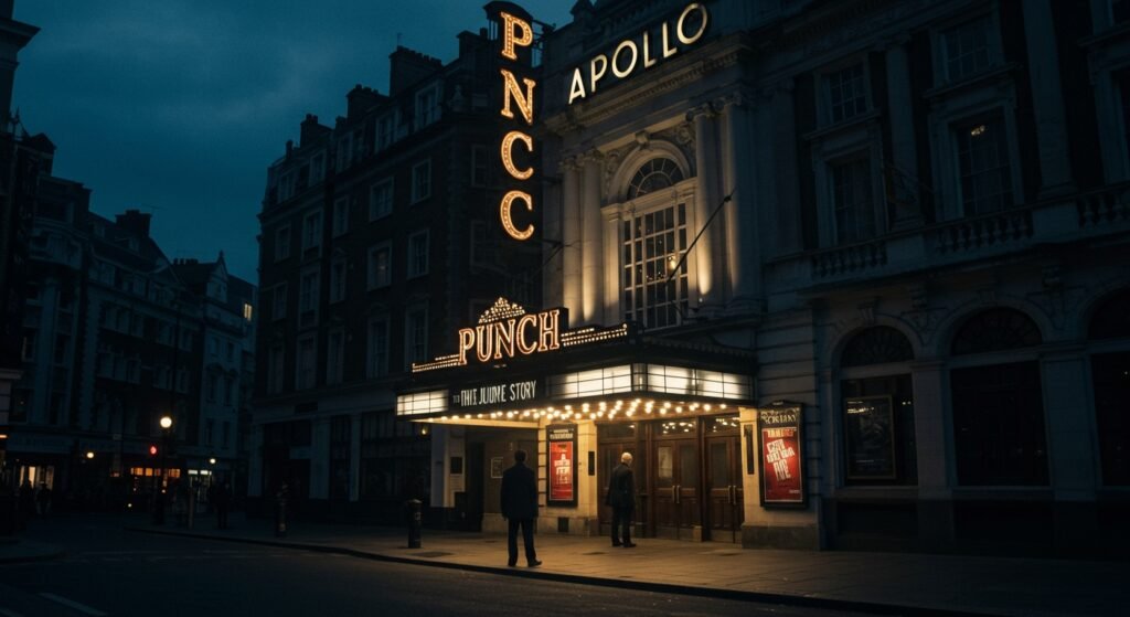 James Graham's Acclaimed Drama "Punch" Transfers to London's West End Apollo Theatre, Sets Broadway Premiere