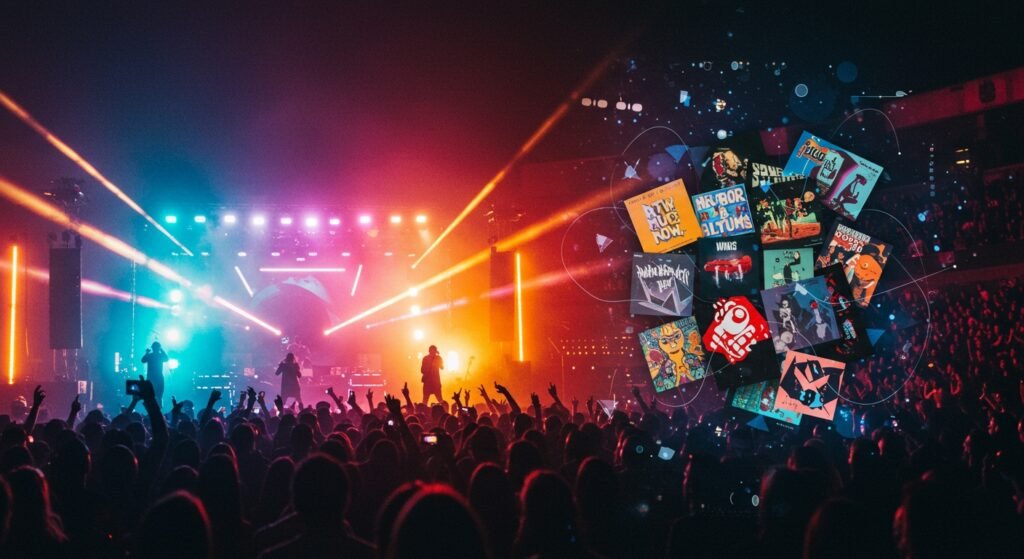 January 10, 2025 Music Report: Global Tours, Major Releases, and Festival Headliners Revealed