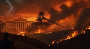 January 8, 2025: California Wildfires Rage, Ukraine Aid Continues, Trump Legal Battles Escalate Amid Global Events