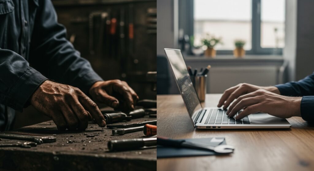 Job Satisfaction Gap: U.S. Blue Collar Workers Report Lower Fulfillment, Pew Study Finds