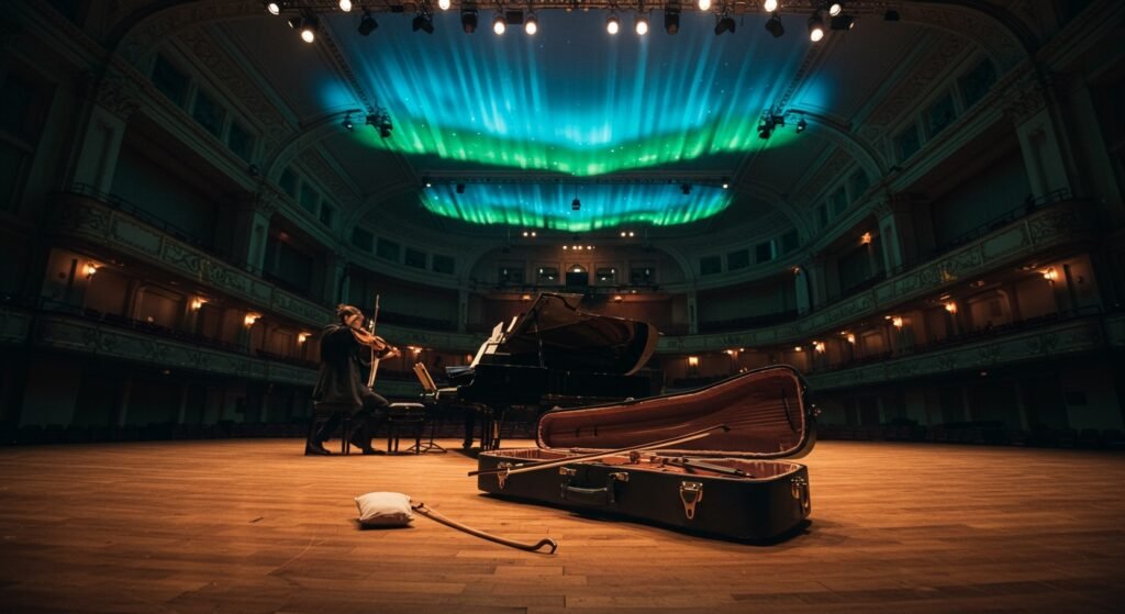 Johan Dalene's Australian Debut Illuminates Adelaide Town Hall in Musica Viva's 'Northern Lights'