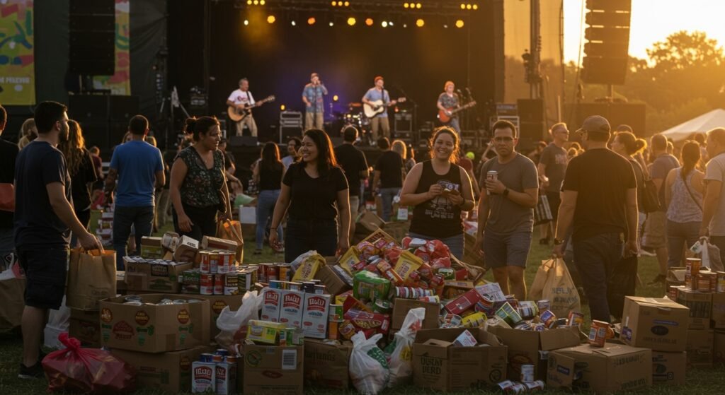 Joyful Noise Festival Returns to Quakertown, Merging Music with Crucial Food Insecurity Mission
