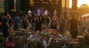 Joyful Noise Festival Returns to Quakertown, Merging Music with Crucial Food Insecurity Mission