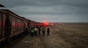 Kansas Faces Challenging Day: Governor Declares Disaster, Deadly Train Incidents Claim Lives, Legendary Coach Passes