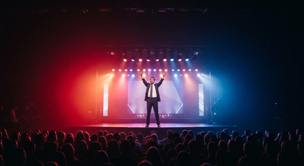 Lin Manuel Miranda Kicks Off Star Lineup for 'All In: Comedy About Love' on Broadway