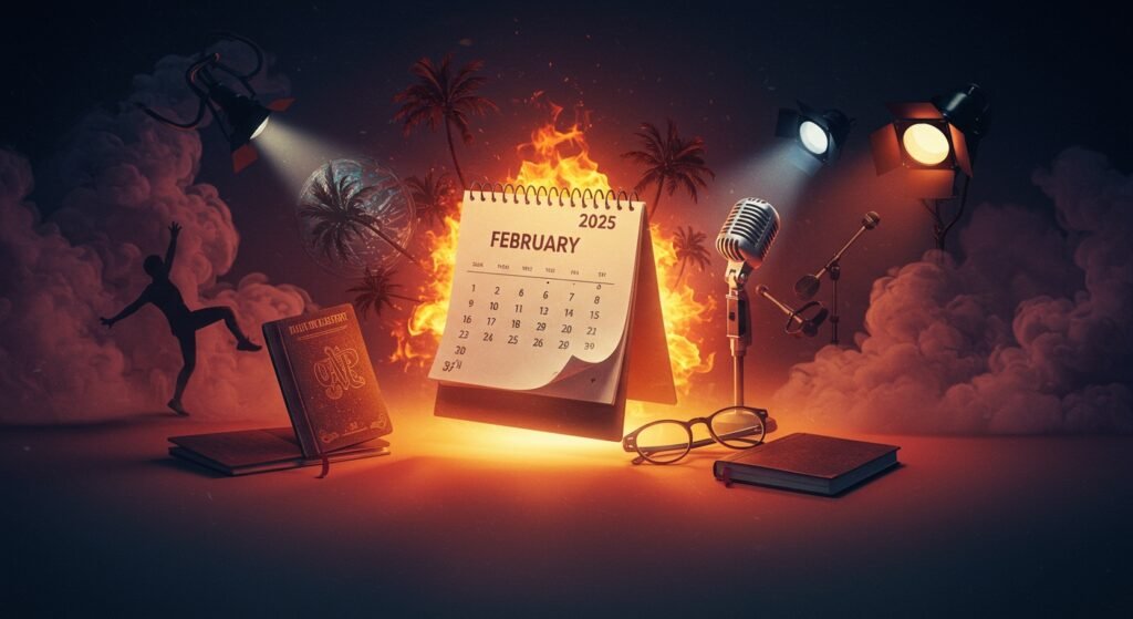 Major Entertainment Slate Unveiled: February 2025's Key Movie, Series, and Special Releases