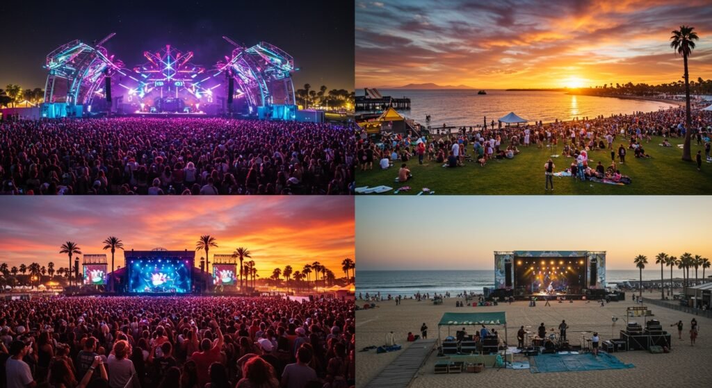 Major Music Festivals Set to Converge Across U.S. in Mid May 2025