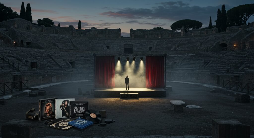 Major Music & Film Releases Reviewed: Pink Floyd's Pompeii Return, Julee Cruise Legacy, Emma Wilson's Blues