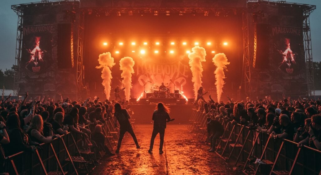 Malevolence Ignites Download Festival 2025: Fan Highlights Sweep Social Media