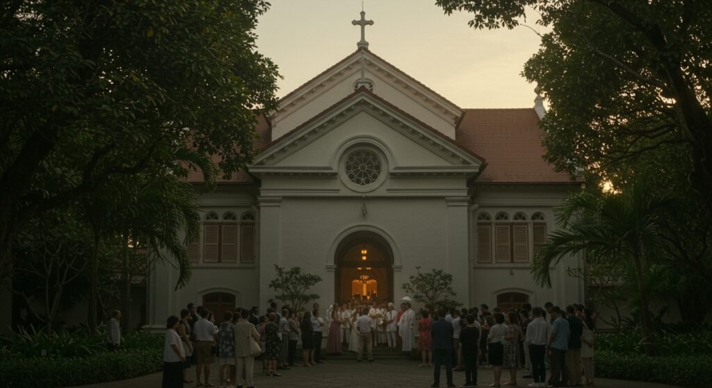 Methodist Church in Singapore Launches 140th Anniversary Celebrations with Historic Service