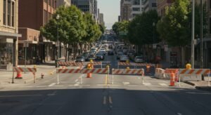 Metropolis Launches 'Urban Flow Initiative': Major Road Closures Begin Amid Business and Commuter Concerns