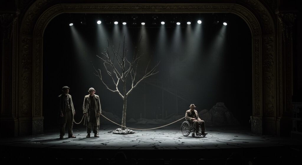 Michael Patrick Thornton Joins Keanu Reeves, Alex Winter in Broadway's 'Waiting for Godot,' Set for Hudson Theatre Engagement