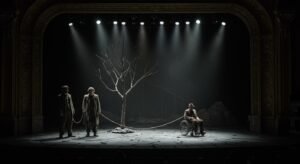 Michael Patrick Thornton Joins Keanu Reeves, Alex Winter in Broadway's 'Waiting for Godot,' Set for Hudson Theatre Engagement