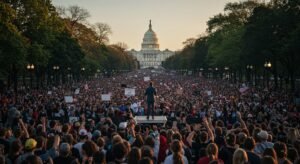 Millions Mobilize Nationwide: 'Hands Off!' Protests Sweep US Following Trump's Return to White House