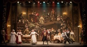 Mischief Theatre's "Christmas Carol Goes Wrong" Sets West End Return and Major UK Tour