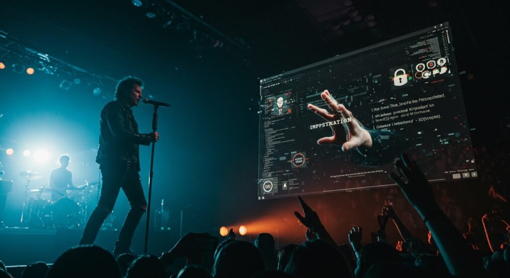 Music Icon Billy Idol Issues Urgent Scam Warning to Fans Amidst 'It's a Nice Day To... Tour Again!'