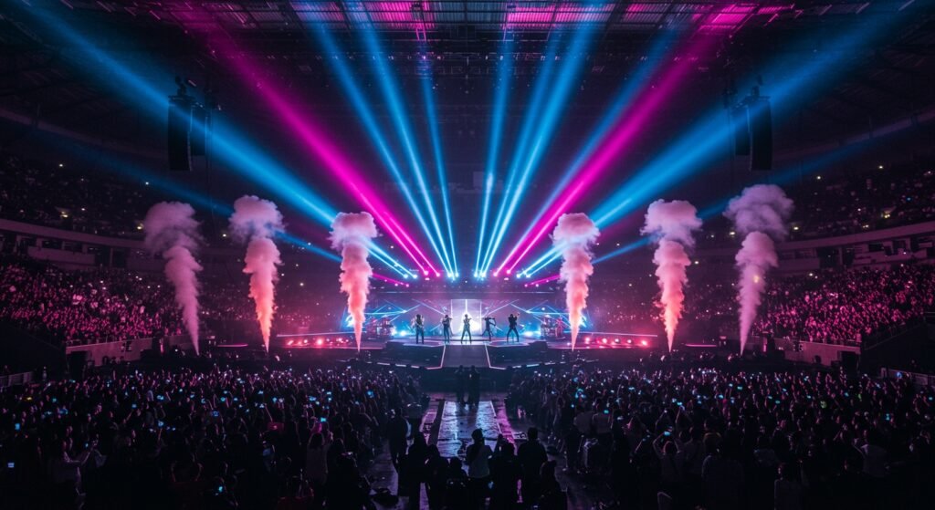 Music Industry Gears Up: BLACKPINK World Tour, New Albums, and Glastonbury 2025 Highlights Dominate Headlines