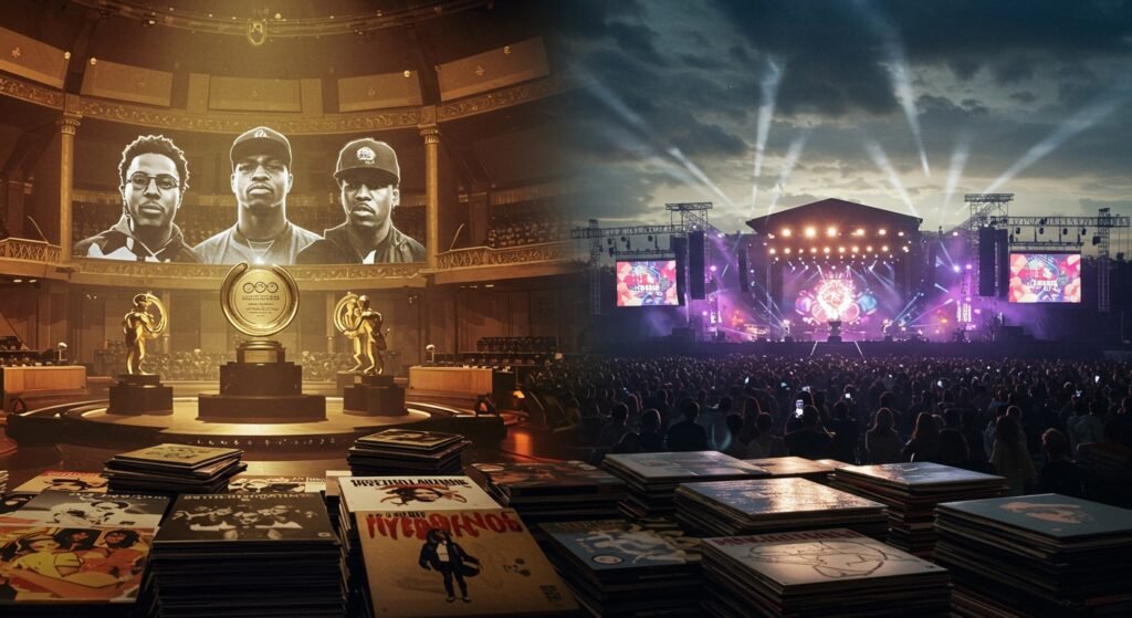 Music World Buzz: New Albums, Rock Hall Class of 2025, and Festival Lineups Dominate Headlines on May 6