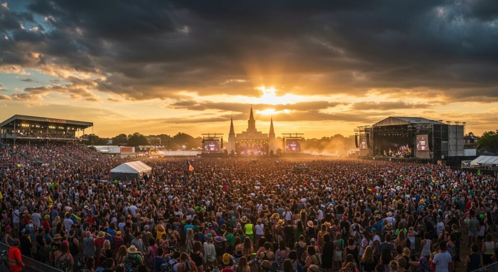 New Orleans Jazz Fest Announces Massive 2025 Lineup Featuring Pearl Jam, Lil Wayne, Santana, and More