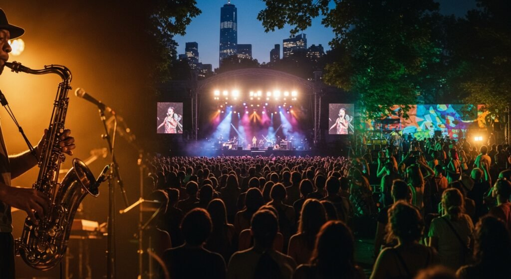 New York City Gears Up for a Blockbuster 2025 Summer Music Festival Season