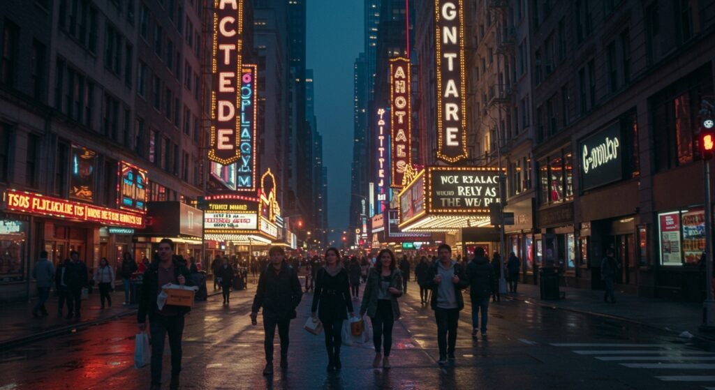 New York City on March 9, 2025: A Tapestry of Theatre, Comedy, and Cuisine Unfolds