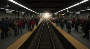 NJ Transit Train Engineers Strike Statewide Over Wages, Paralyzing Commute for 350,000